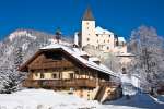 Burg Mauterndorf Winter