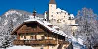 Burg Mauterndorf Winter